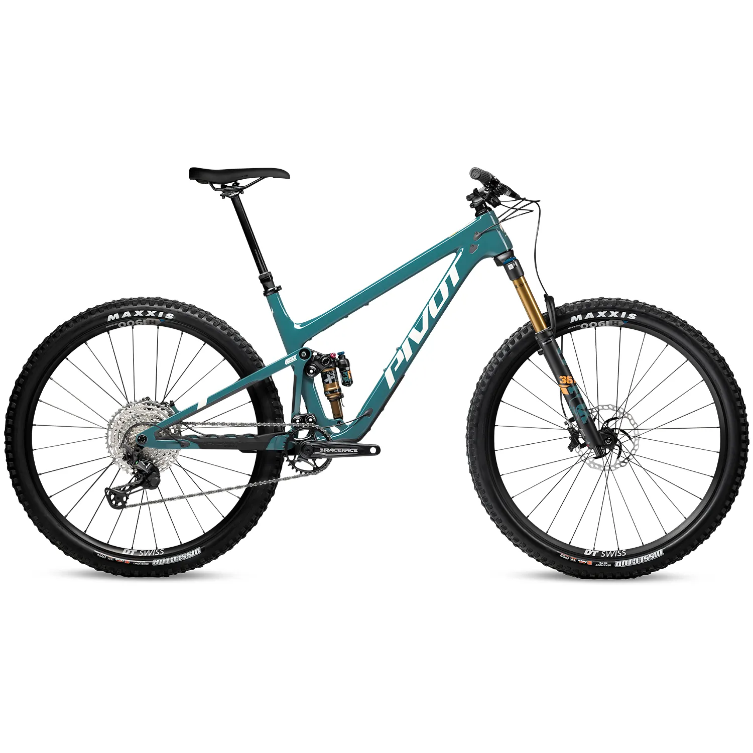 Pivot Trail 429 Brunch Ride Enduro — Alloy Wheels