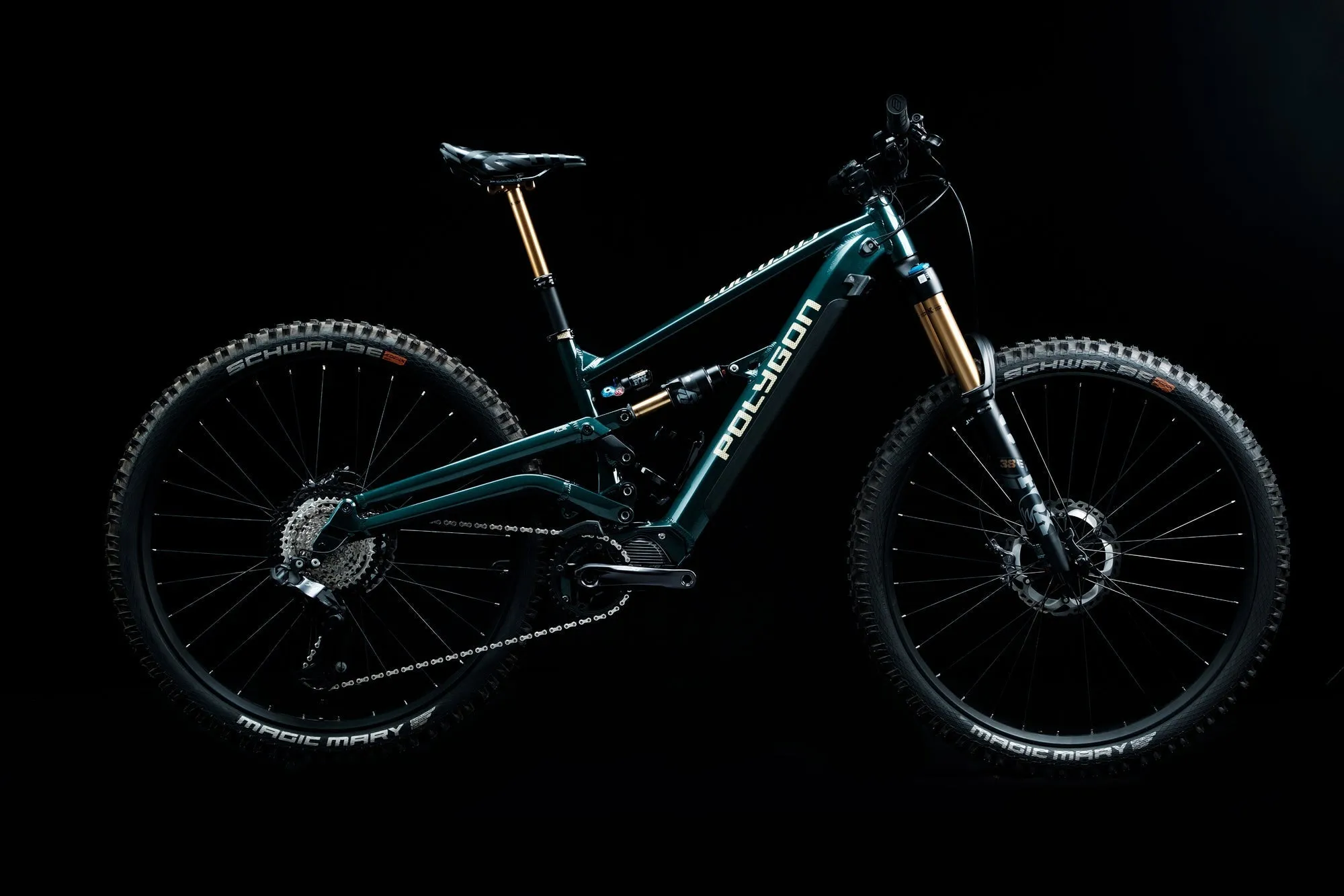 Polygon Collosus N8XE - E-Mountain Bike