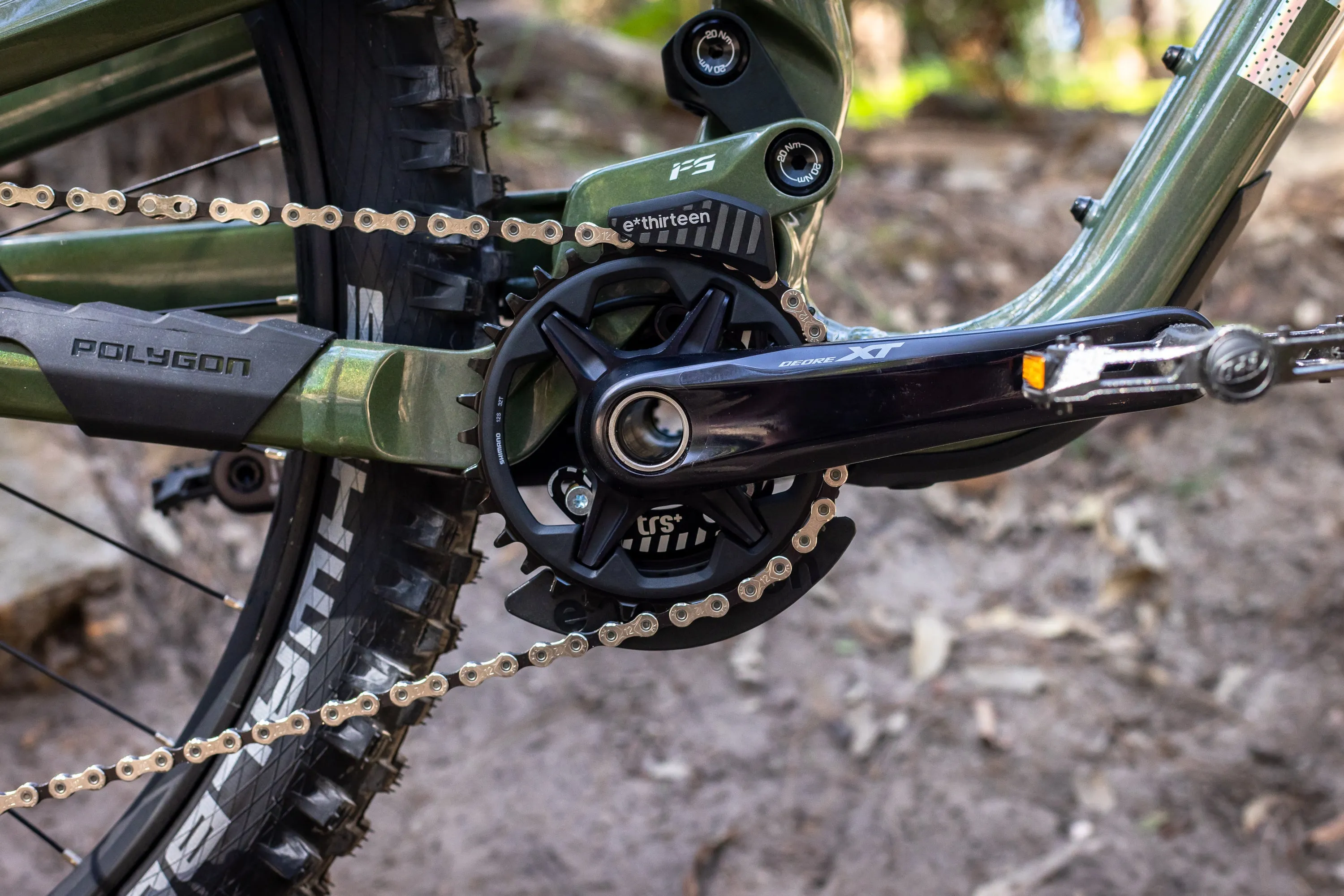 Polygon Collosus N9 - Mountain Bike