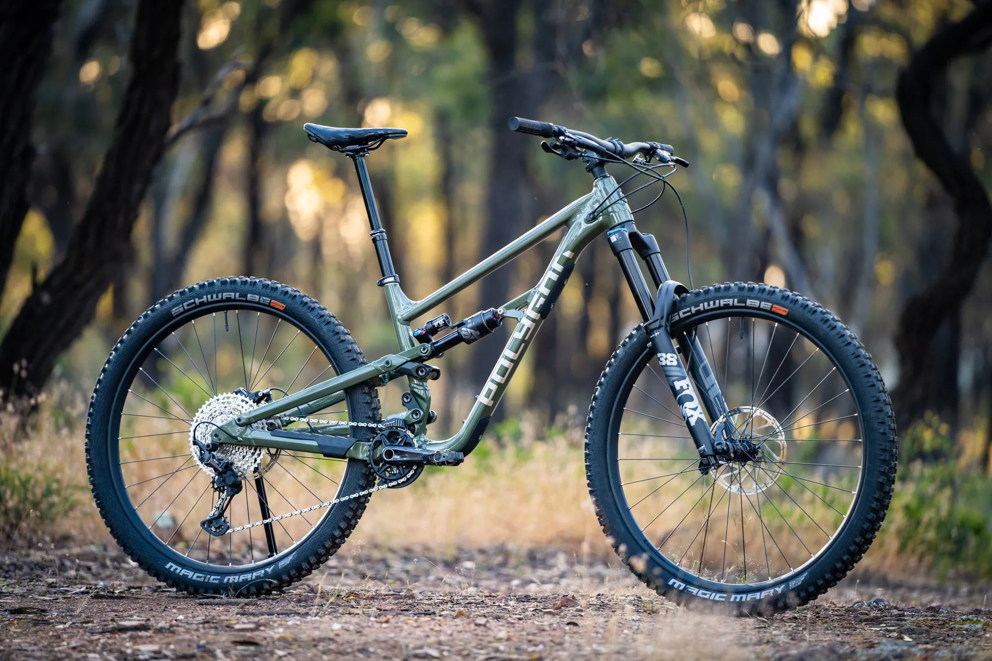 Polygon Collosus N9 - Mountain Bike