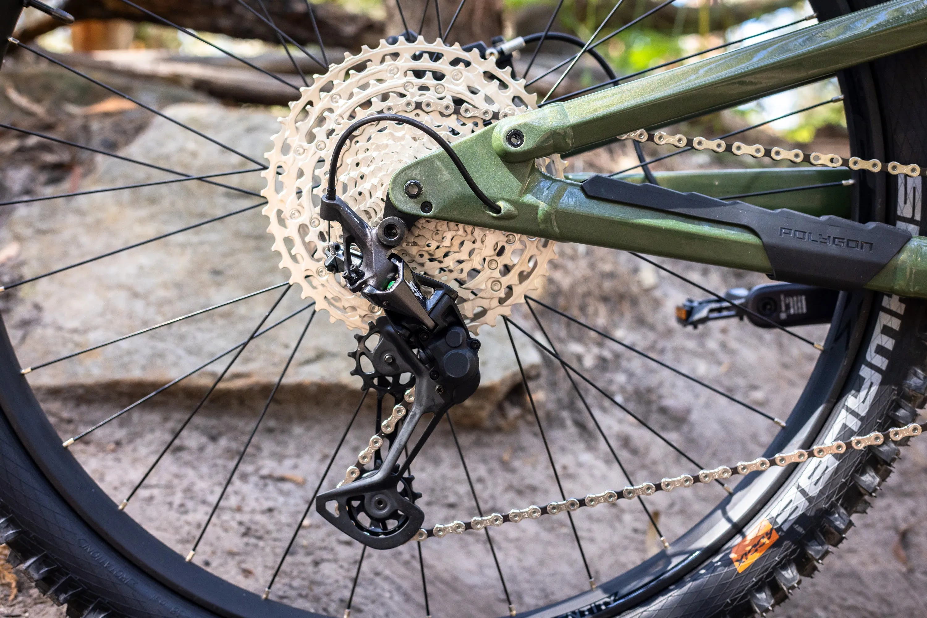 Polygon Collosus N9 - Mountain Bike