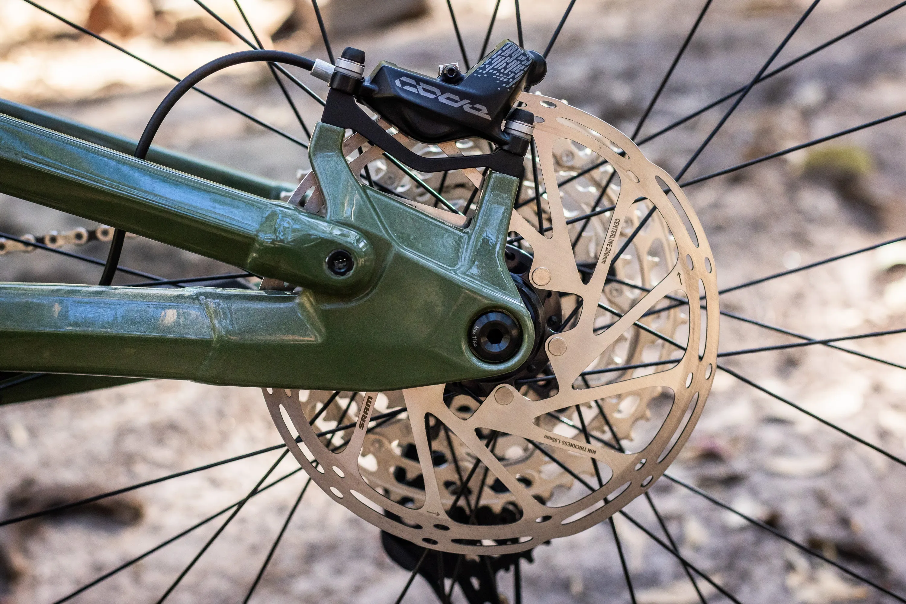 Polygon Collosus N9 - Mountain Bike