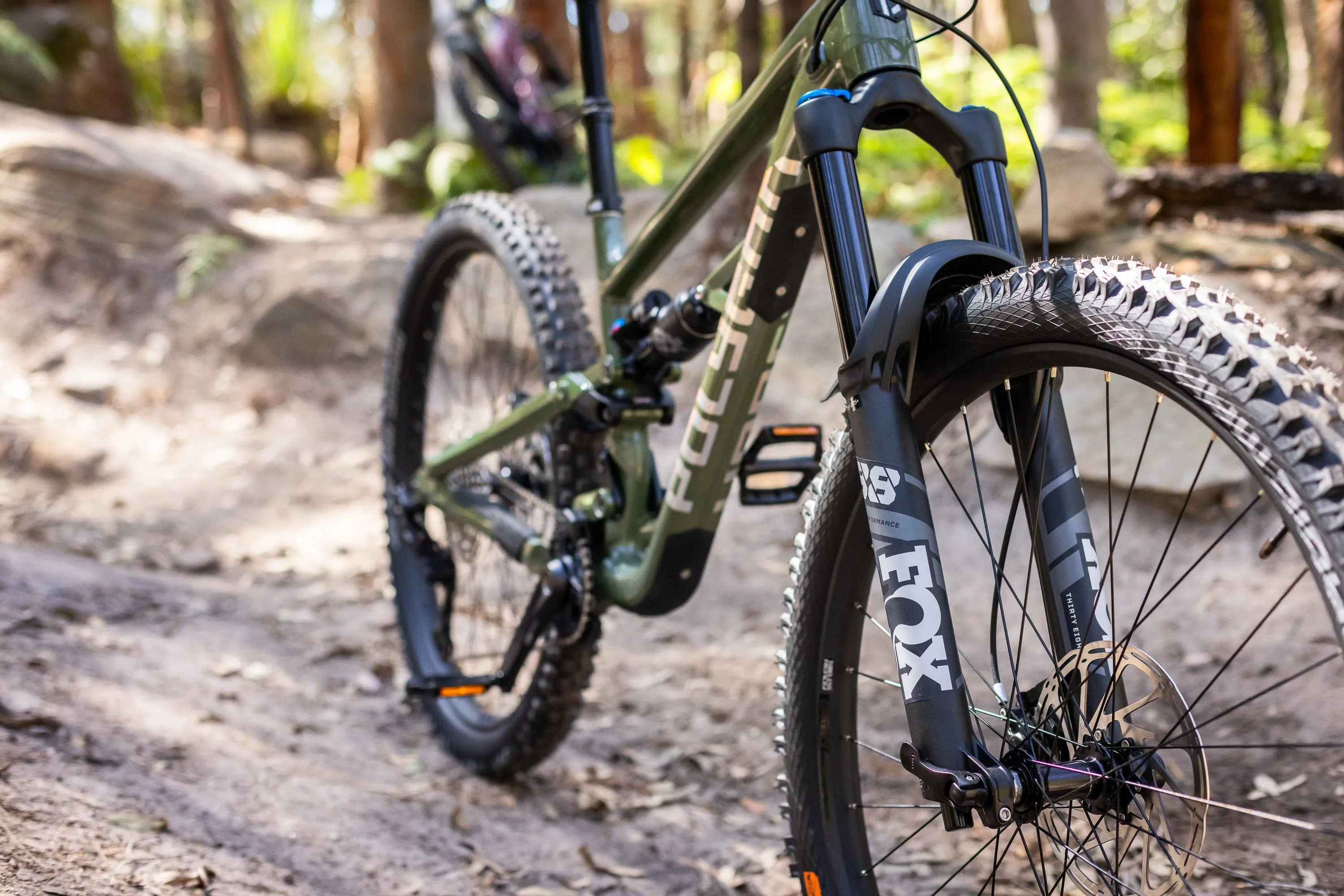Polygon Collosus N9 - Mountain Bike