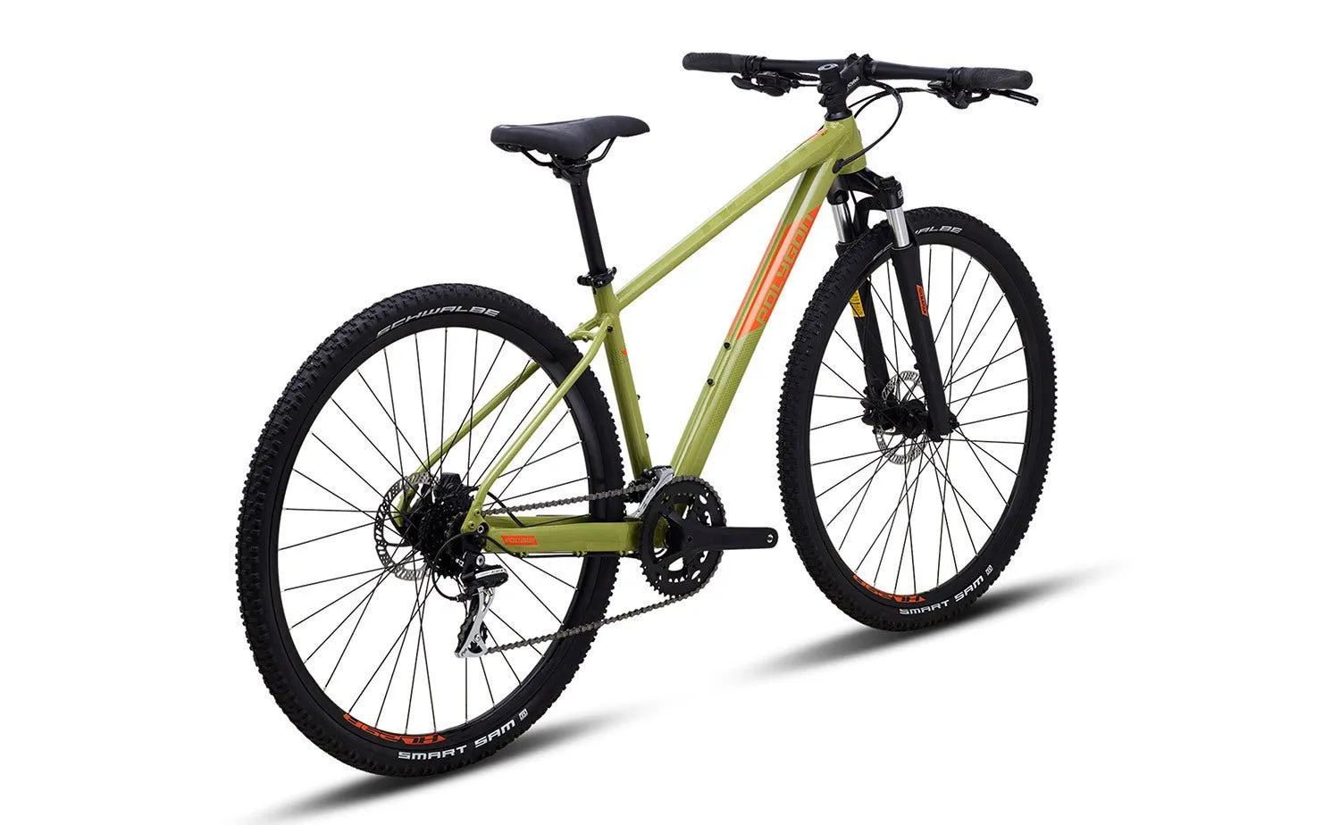 Polygon Heist X2 - Hybrid Bike