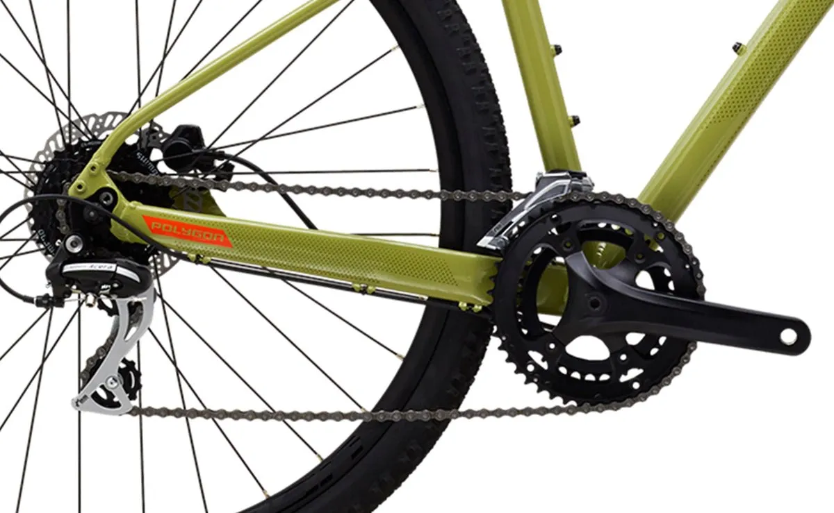 Polygon Heist X2 - Hybrid Bike