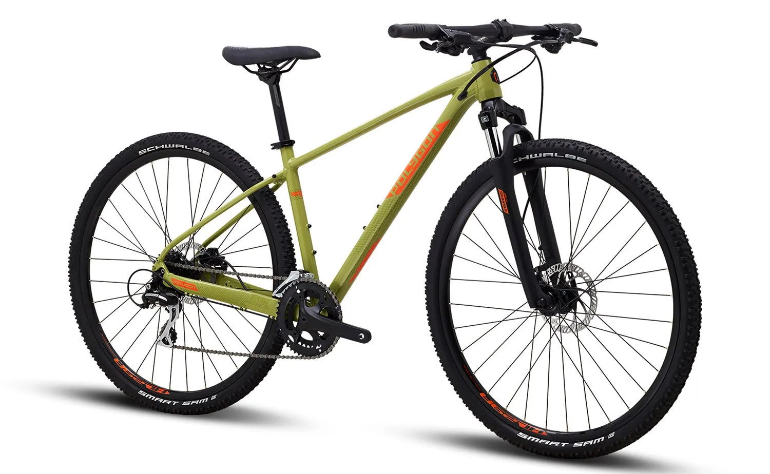 Polygon Heist X2 - Hybrid Bike