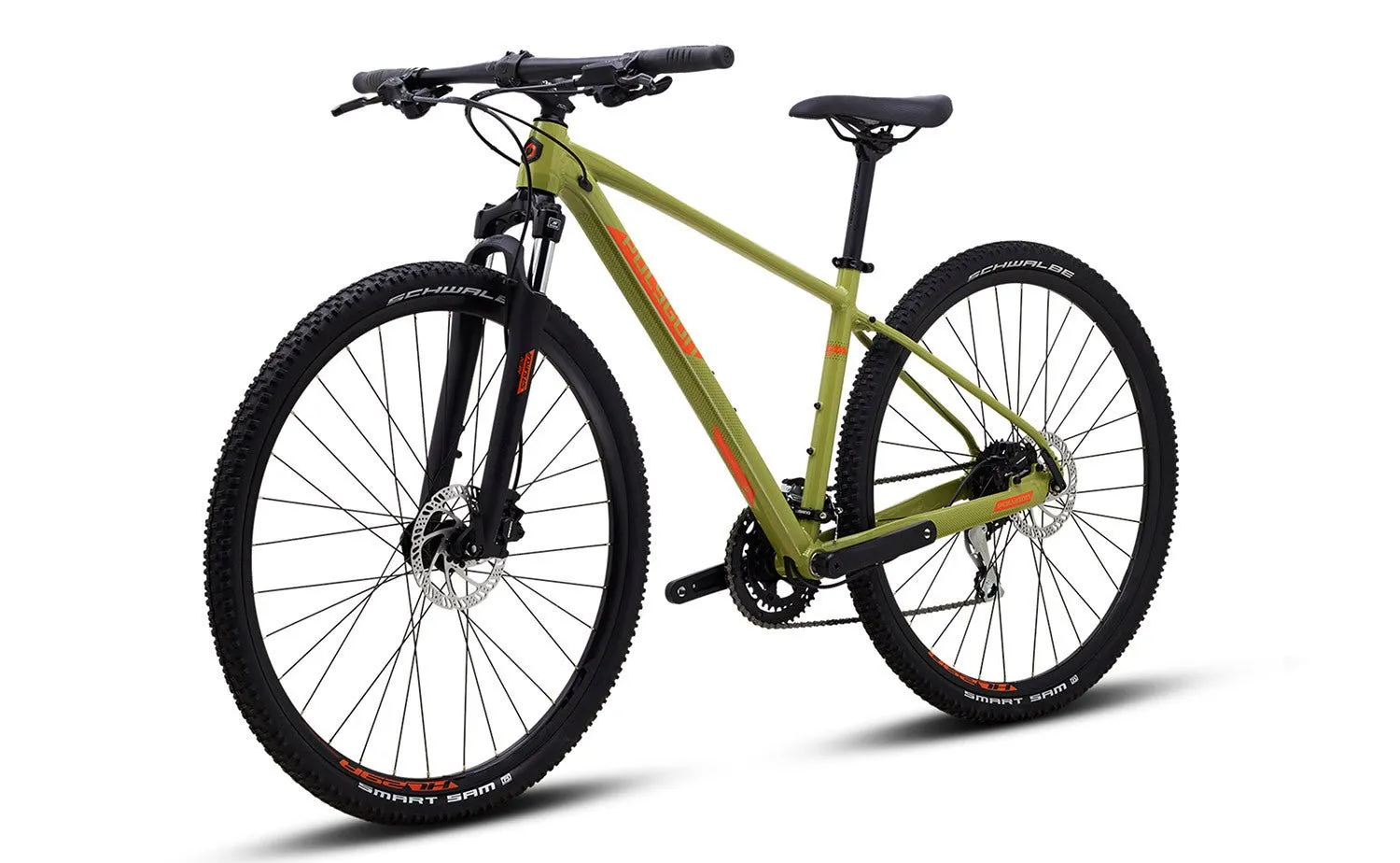 Polygon Heist X2 - Hybrid Bike