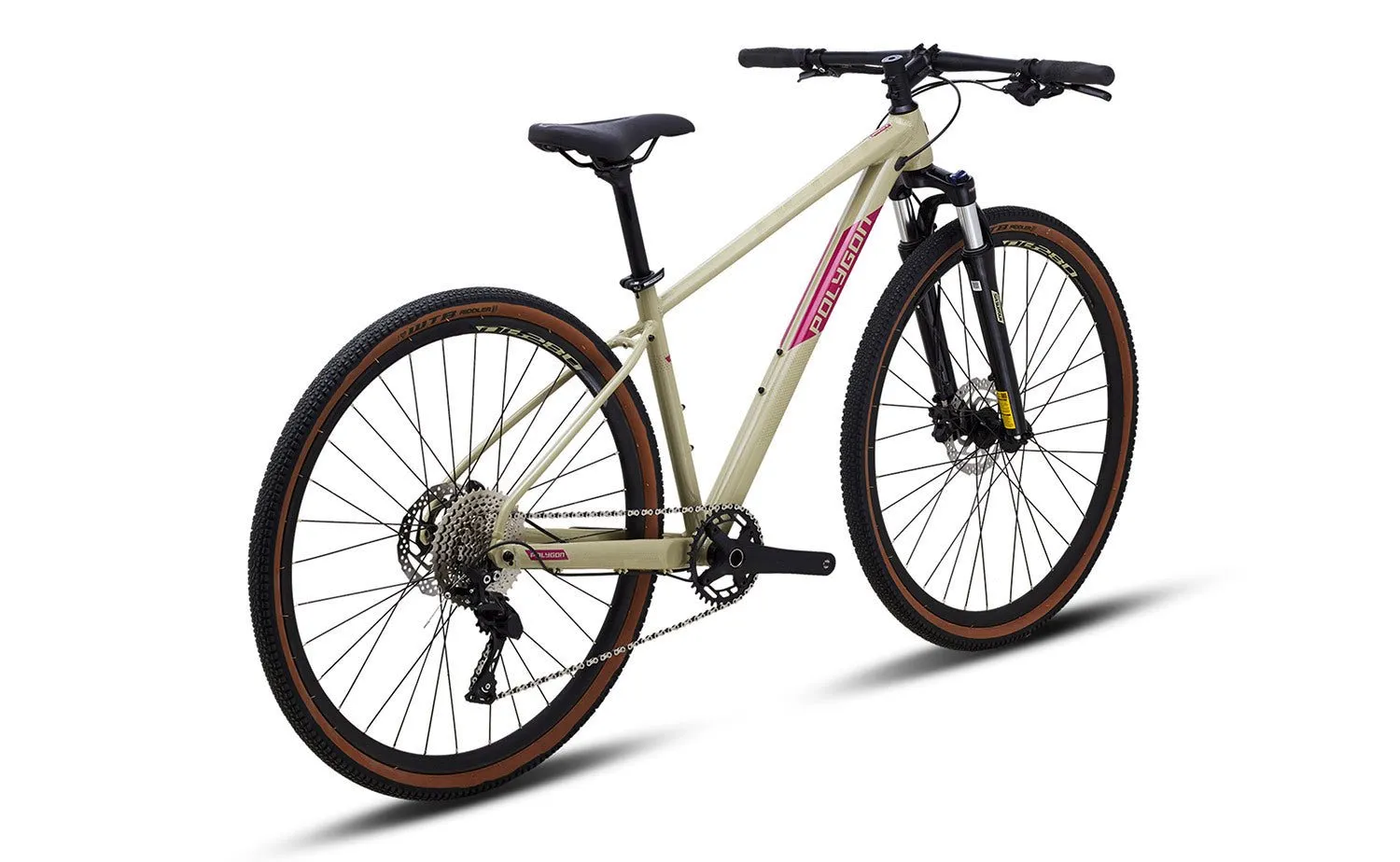 Polygon Heist X5 - Hybrid Bike