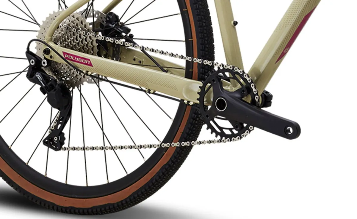 Polygon Heist X5 - Hybrid Bike