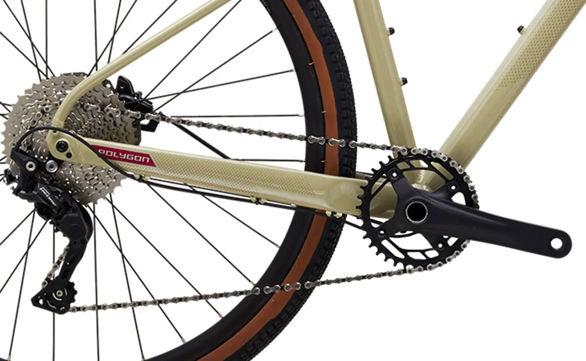 Polygon Heist X5 - Hybrid Bike