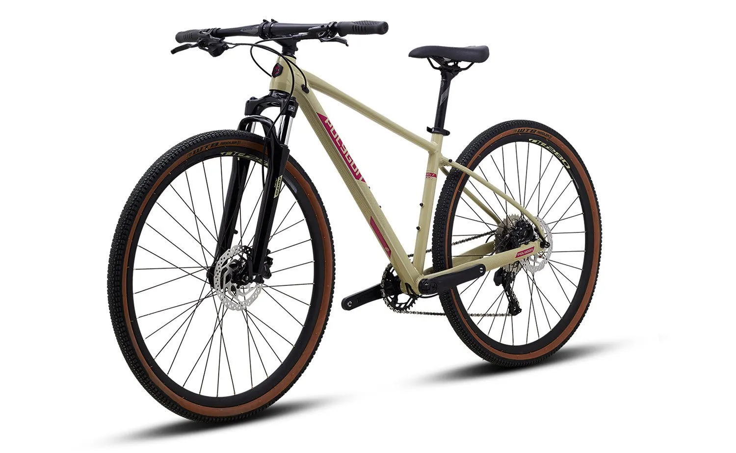 Polygon Heist X5 - Hybrid Bike