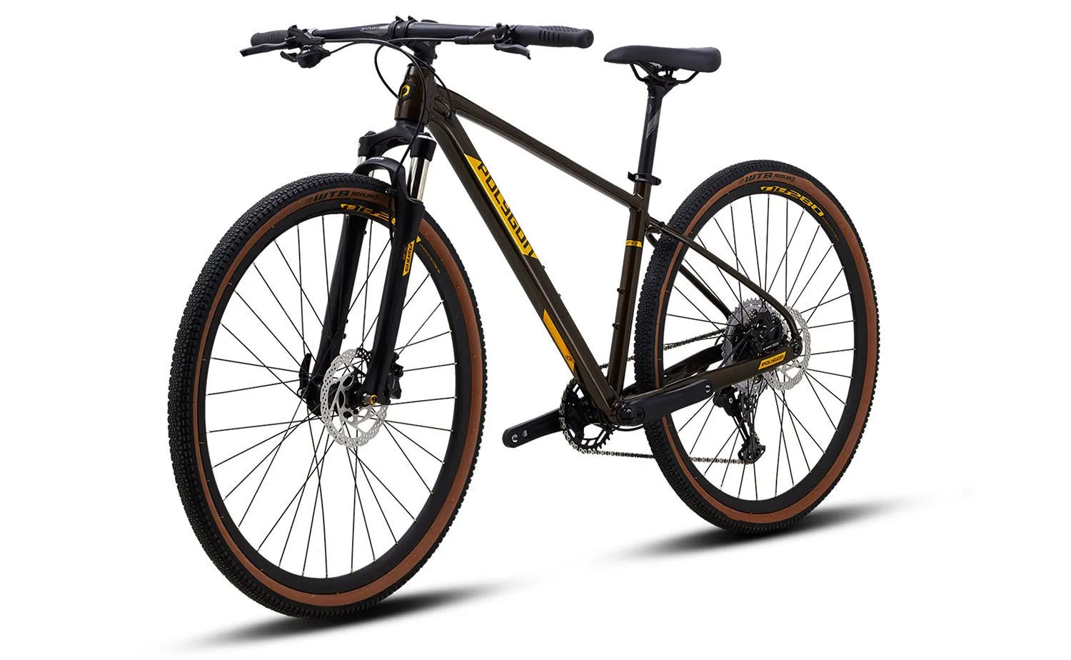 Polygon Heist X7 - Hybrid Bike