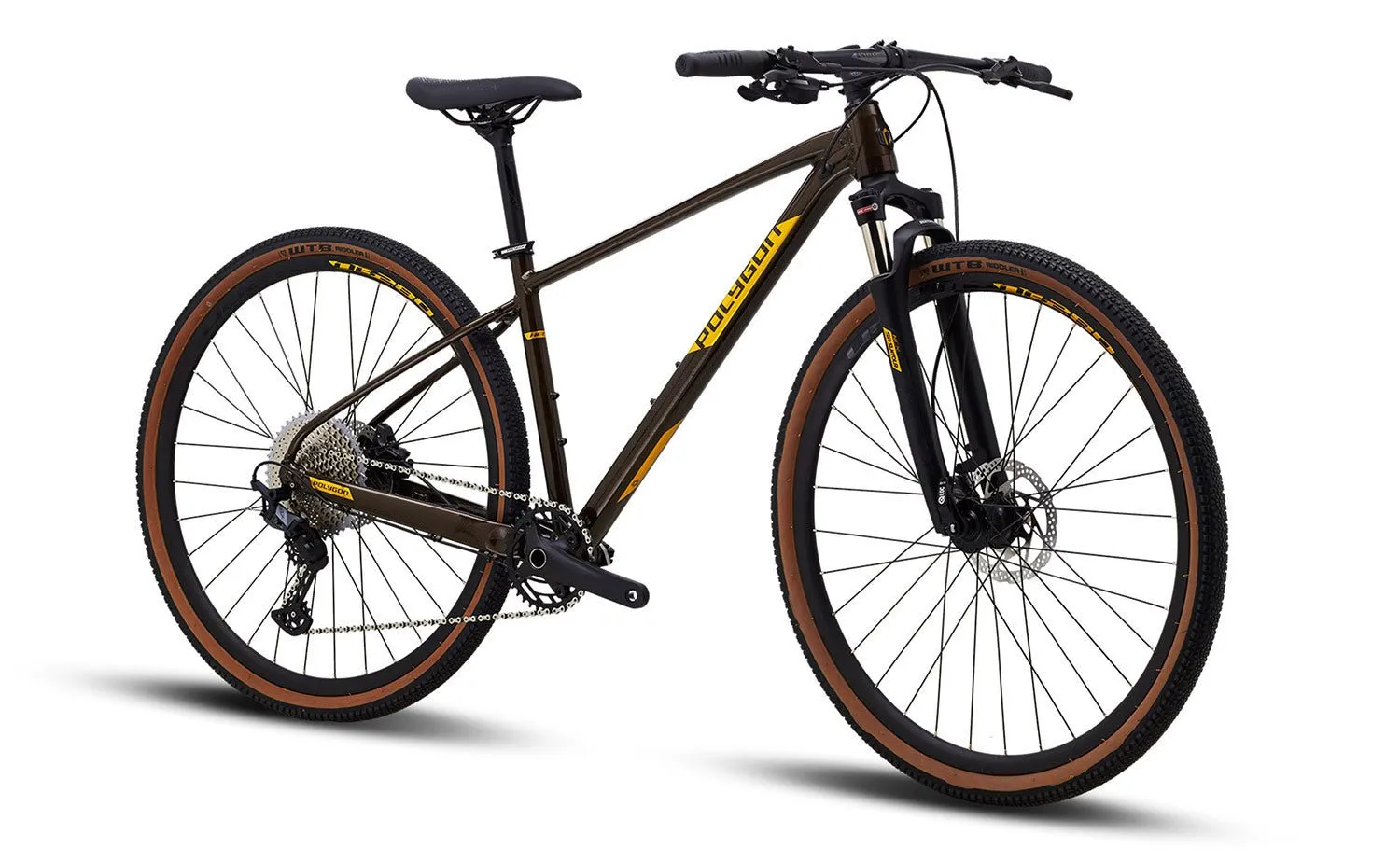 Polygon Heist X7 - Hybrid Bike