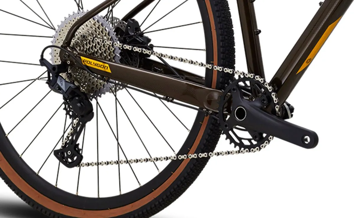 Polygon Heist X7 - Hybrid Bike
