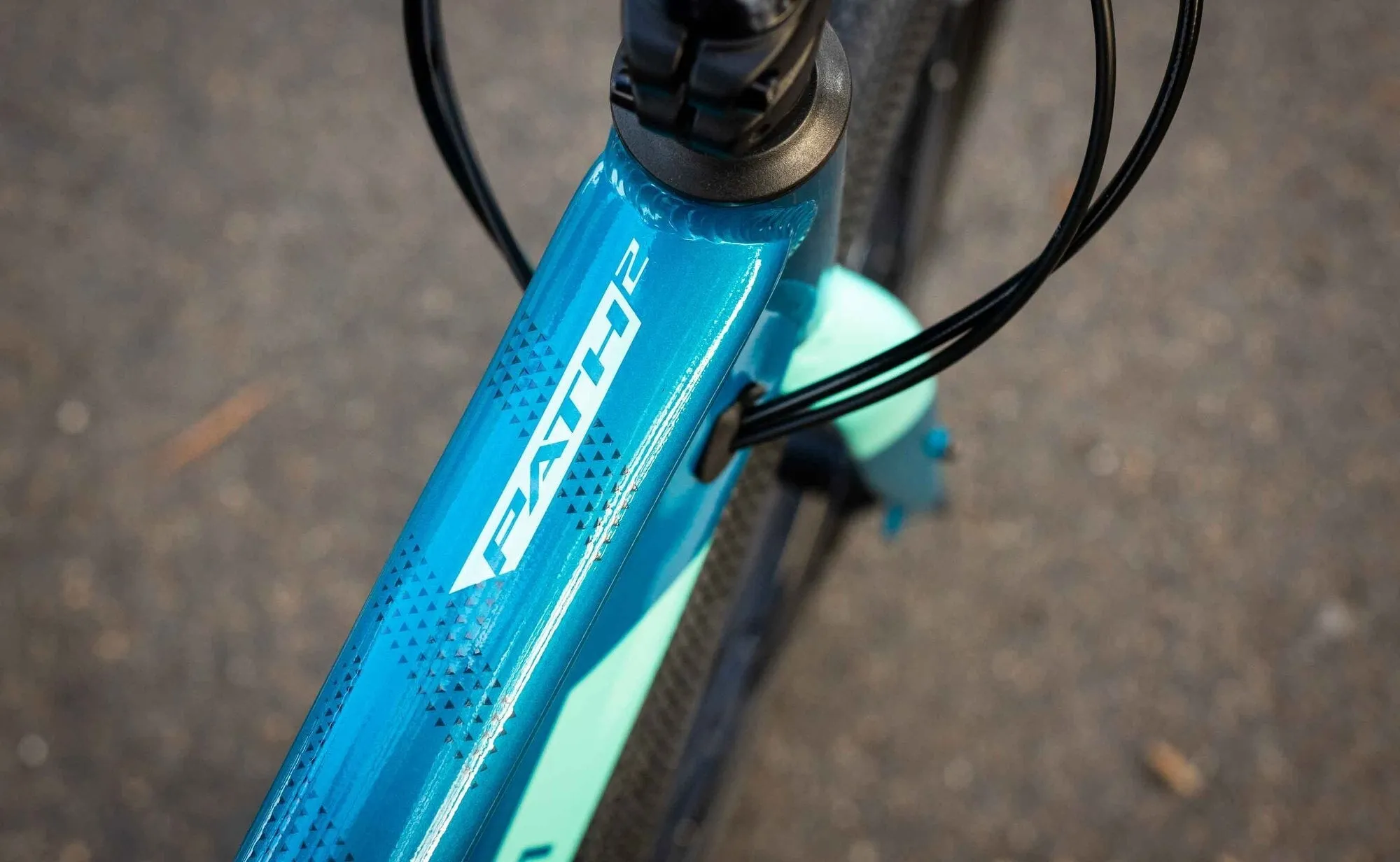Polygon Path 2 - Urban City Bike
