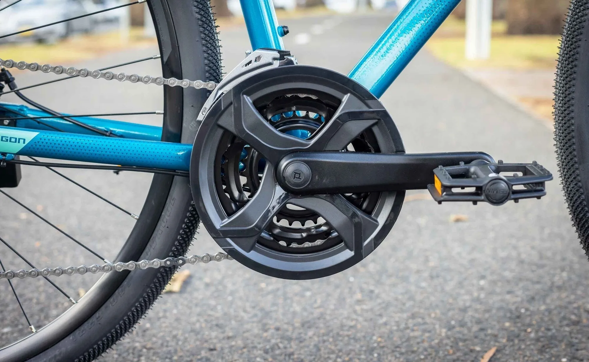 Polygon Path 2 - Urban City Bike