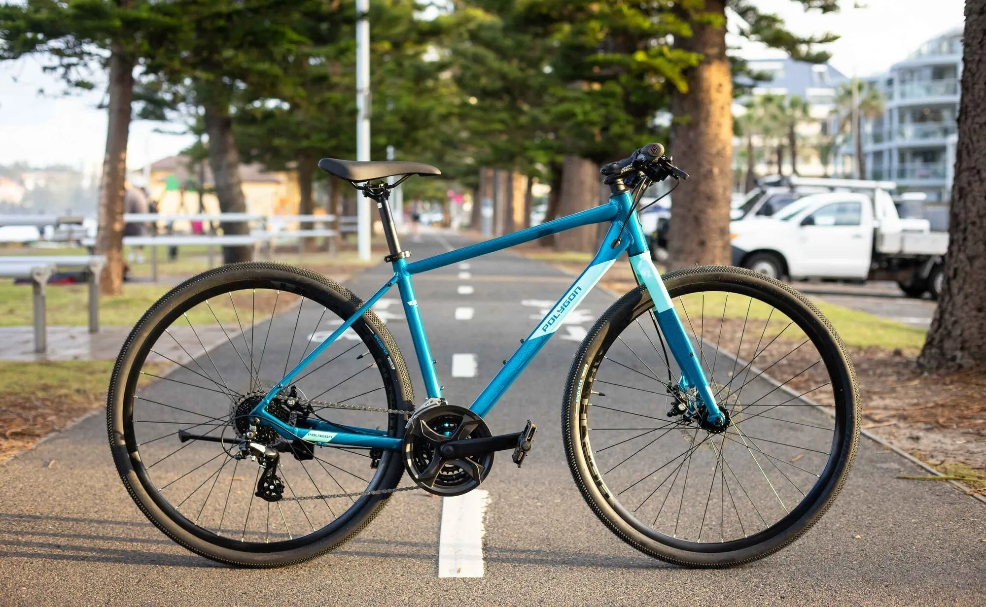 Polygon Path 2 - Urban City Bike