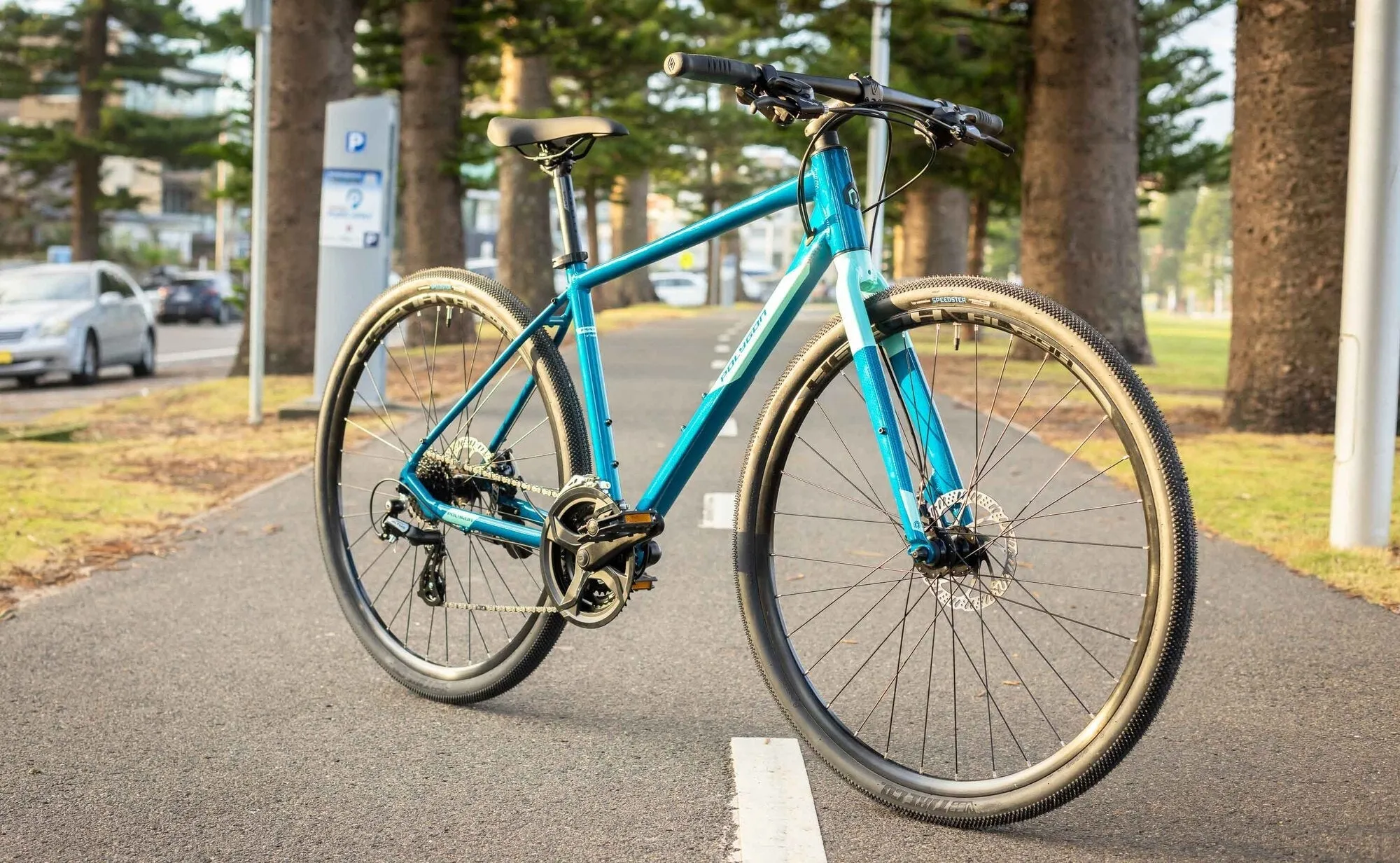 Polygon Path 2 - Urban City Bike