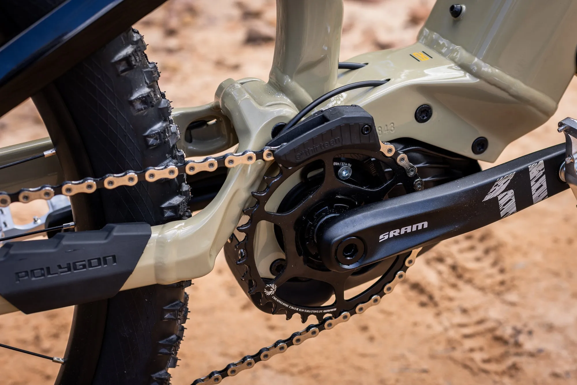 Polygon Siskiu TE-N - Bosch E-Mountain Bike