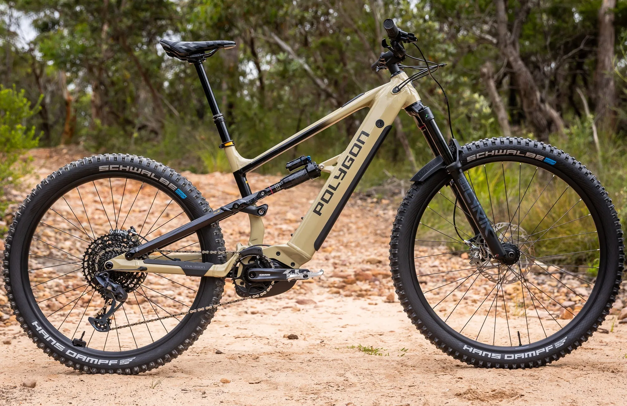 Polygon Siskiu TE-N - Bosch E-Mountain Bike
