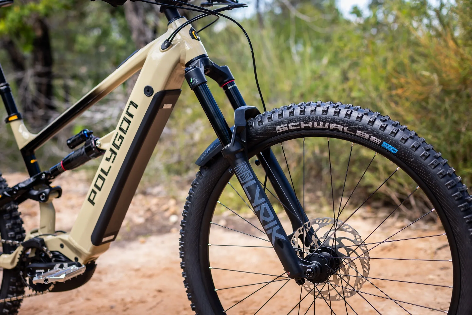 Polygon Siskiu TE-N - Bosch E-Mountain Bike