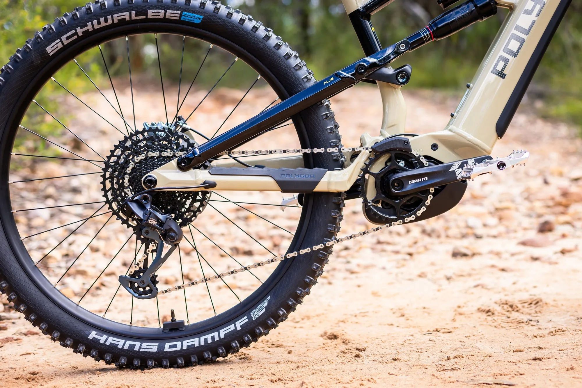 Polygon Siskiu TE-N - Bosch E-Mountain Bike