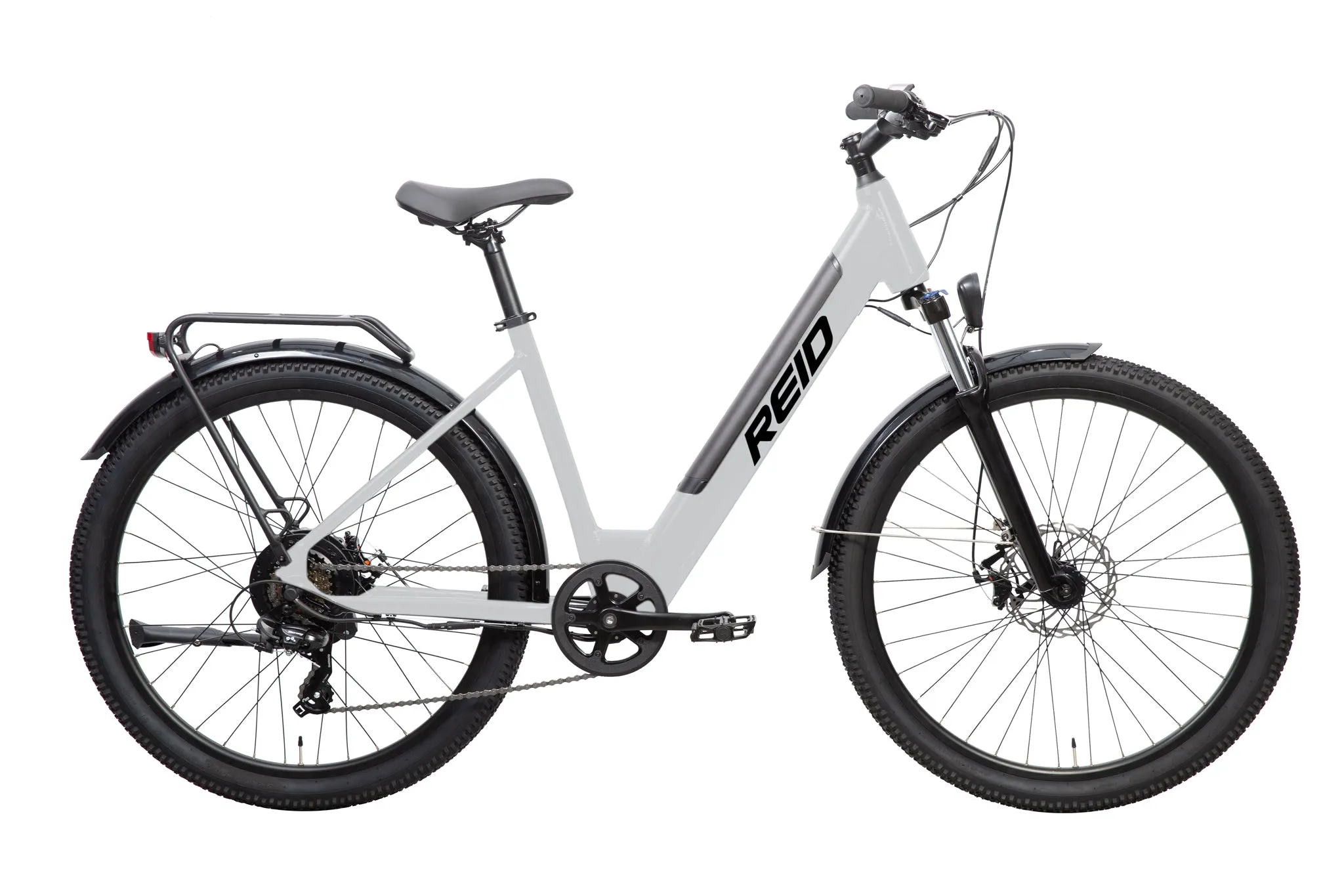 Quest 1.0 Step-Through eBike Silver