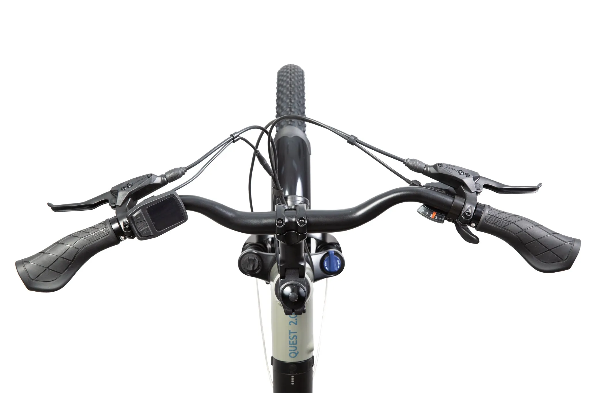 Quest 2.0 Step-Through eBike Grey