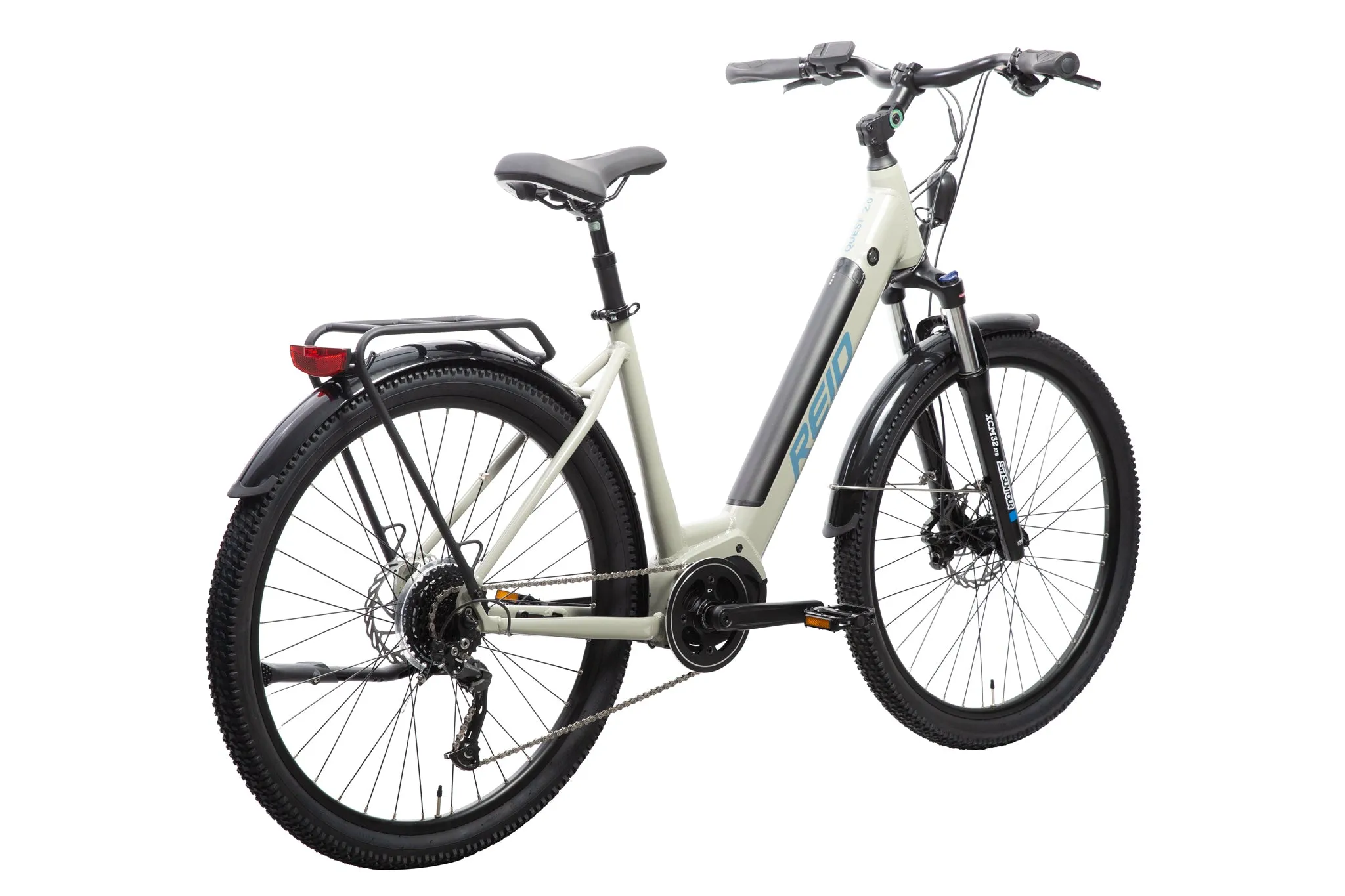 Quest 2.0 Step-Through eBike Grey