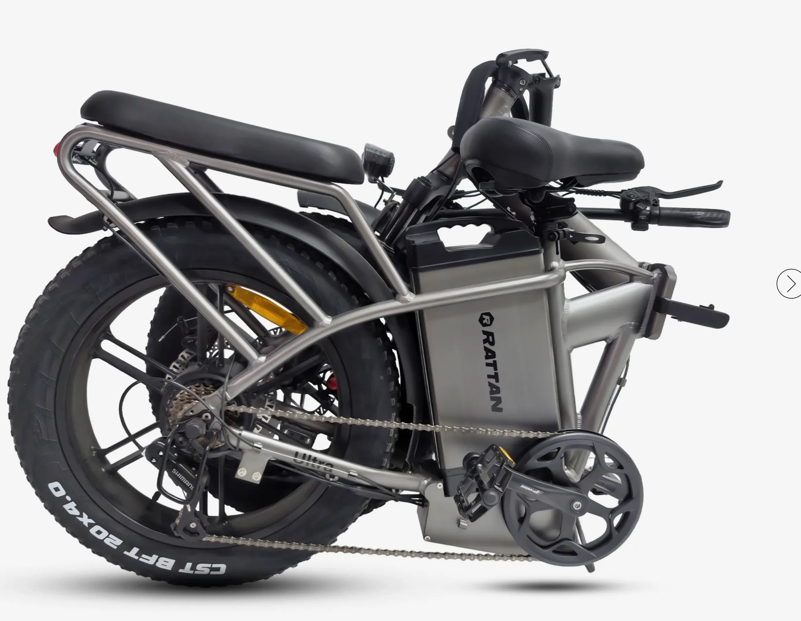 Rattan LF Ultra Step Thru  Folding Electric Bike