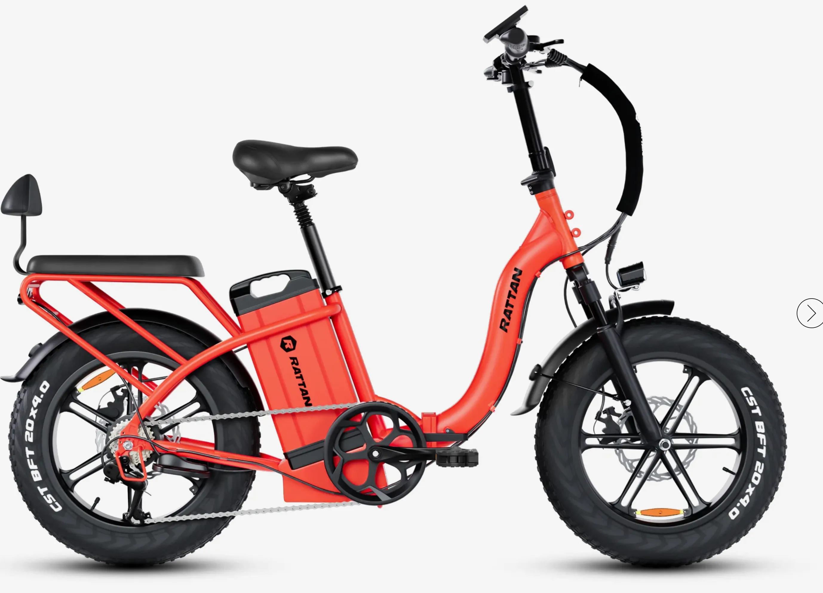 Rattan LF Ultra Step Thru  Folding Electric Bike