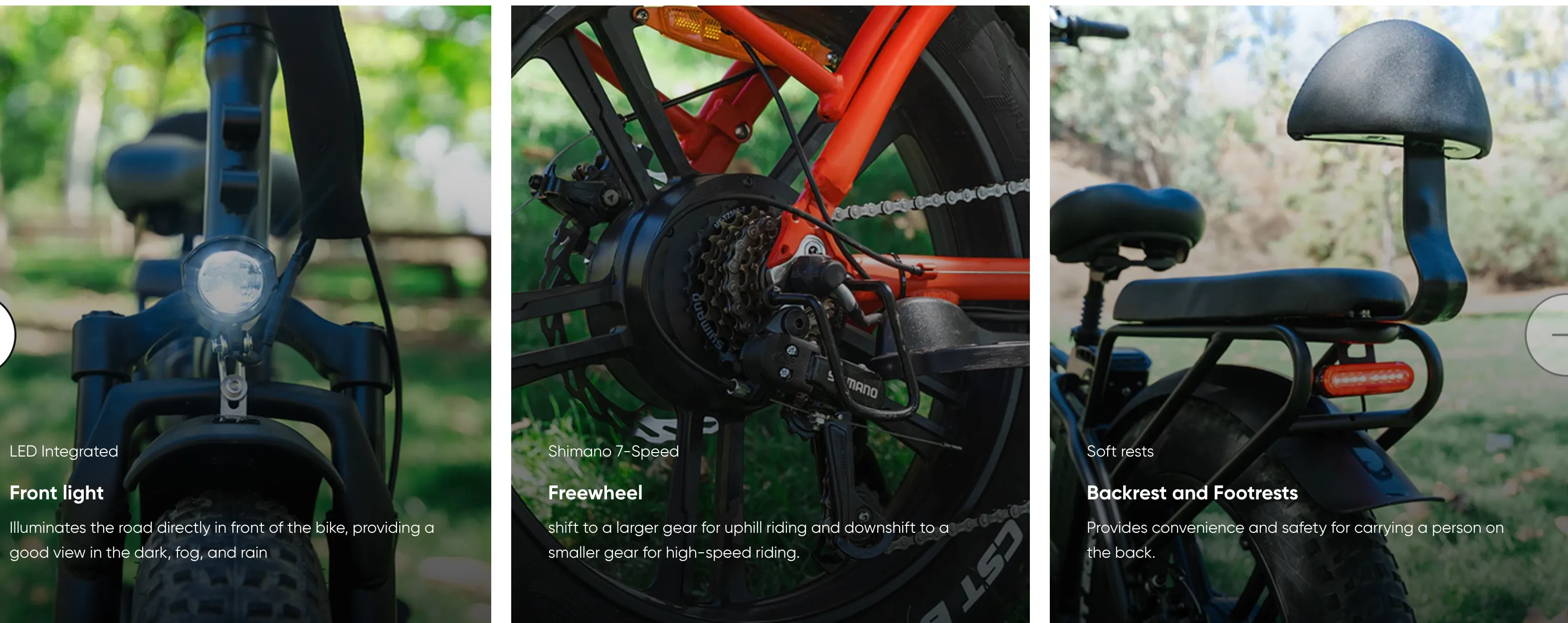 Rattan LF Ultra Step Thru  Folding Electric Bike