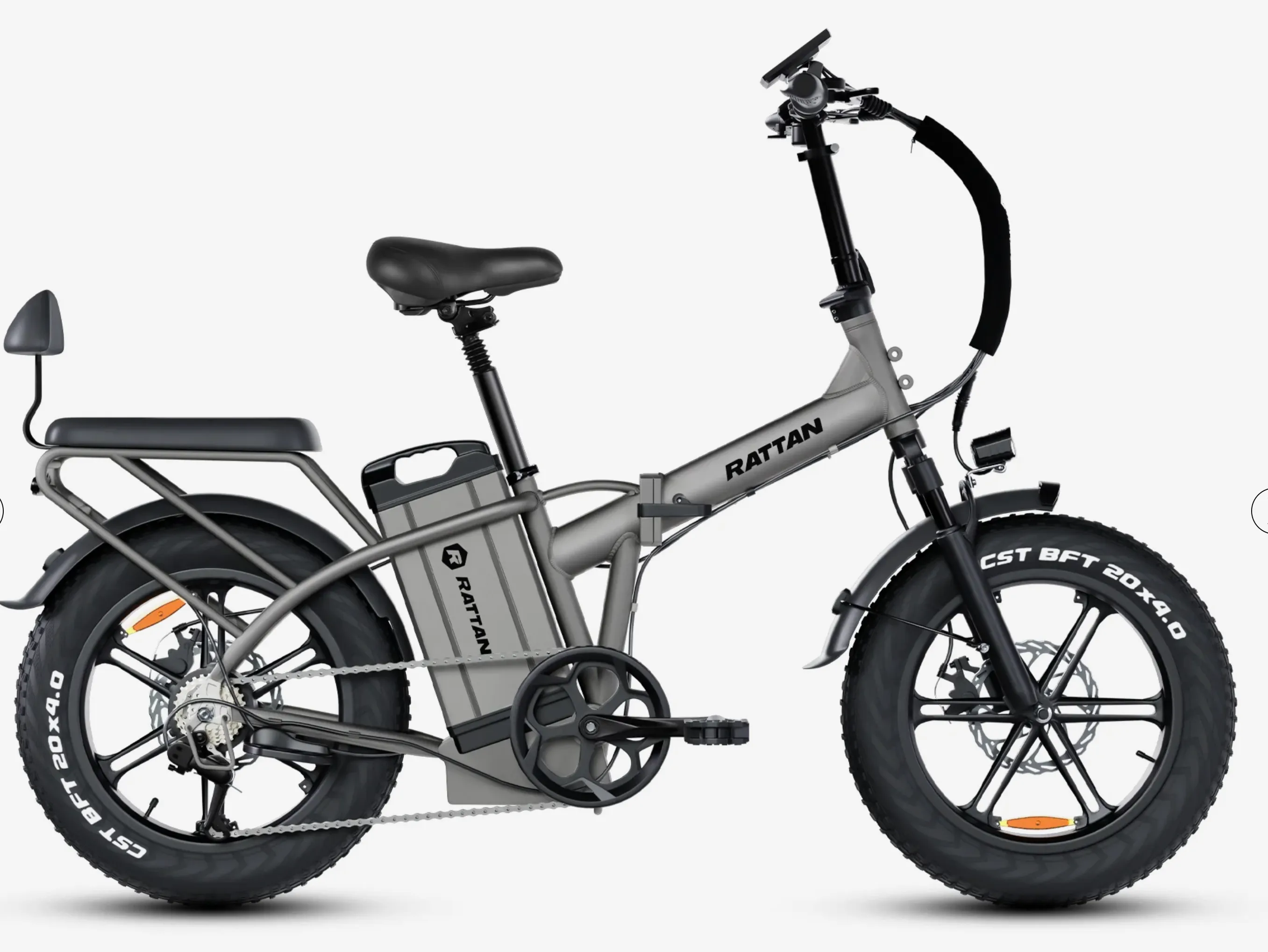 Rattan LM Ultra  Step Over  Folding Electric Bike