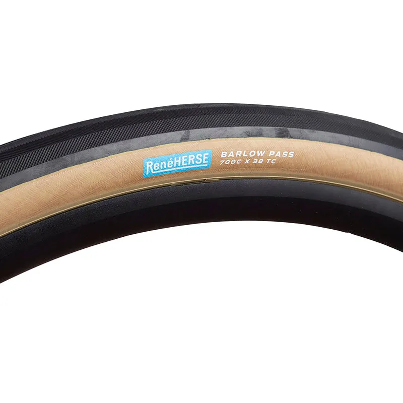 Rene Herse Barlow Pass 700c x 38 - Tan Sidewalls