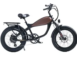 REVI Cheetah Mini Fat Tire Electric Bike BONUS