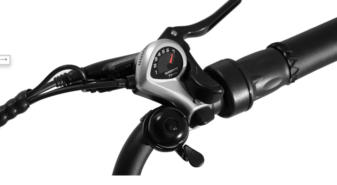 REVI Cheetah Mini Fat Tire Electric Bike BONUS