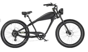 REVI Cheetah Plus Fat Tire Electric Bike BONUS