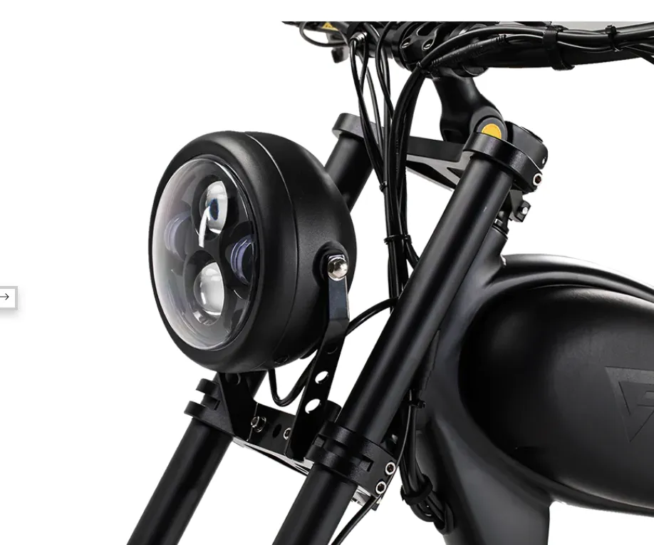 REVI Cheetah Plus Fat Tire Electric Bike BONUS