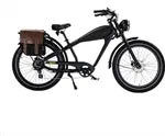 REVI Cheetah Plus Fat Tire Electric Bike BONUS