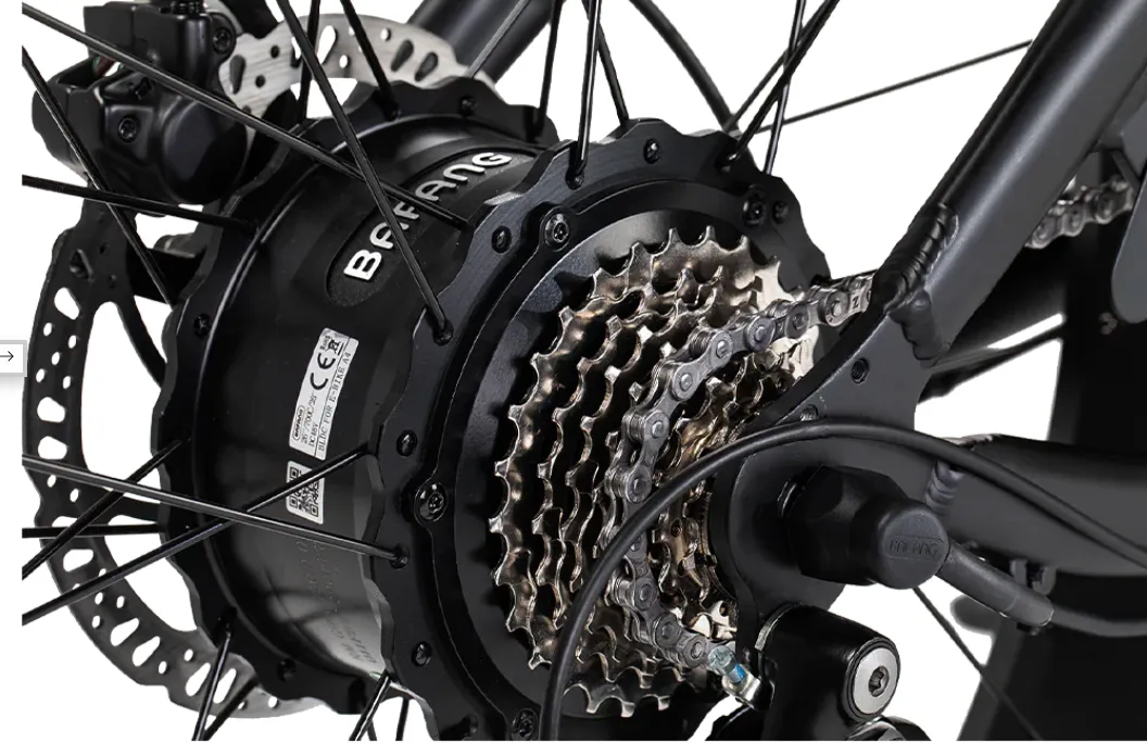 REVI Cheetah Plus Fat Tire Electric Bike BONUS