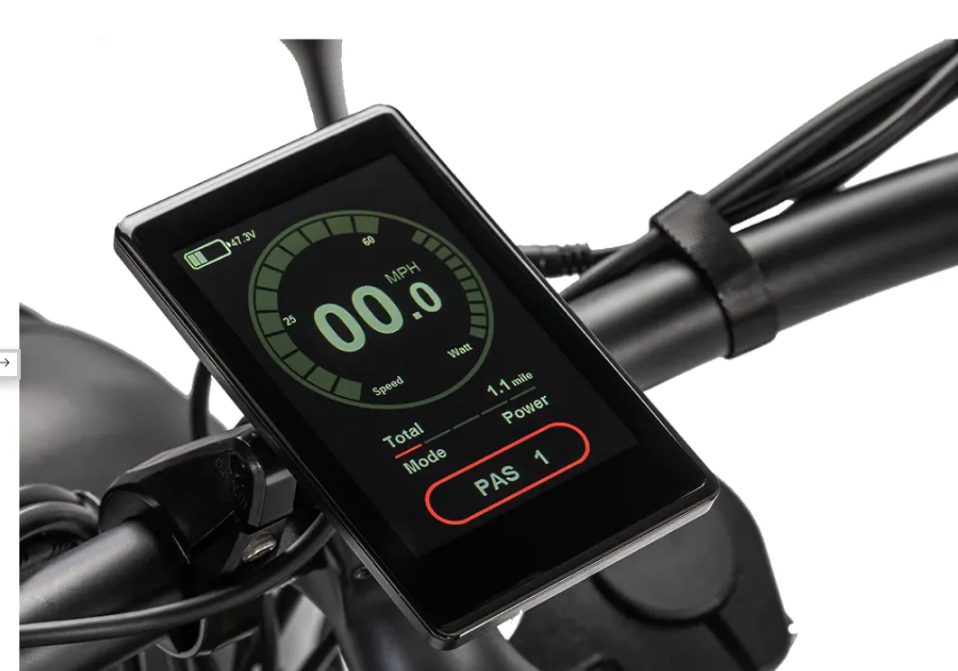 REVI Cheetah Plus Fat Tire Electric Bike BONUS