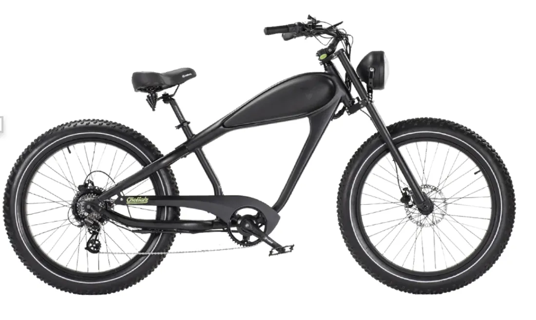 REVI Cheetah Plus Fat Tire Electric Bike BONUS