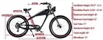 REVI Cheetah Plus Fat Tire Electric Bike BONUS