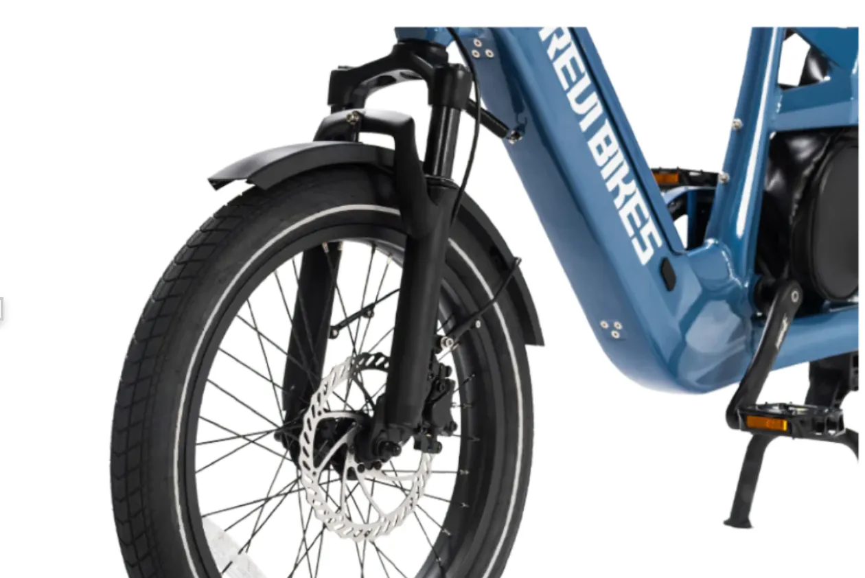 REVI Flux  Fat Tire Cargo Electric Bike BONUS