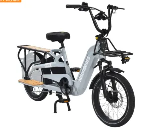 REVI Flux  Fat Tire Cargo Electric Bike BONUS