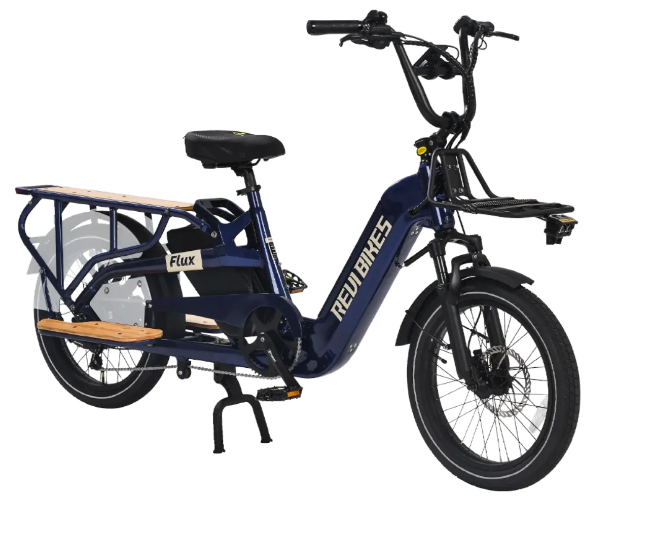 REVI Flux  Fat Tire Cargo Electric Bike BONUS