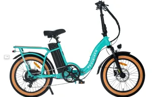 REVI Rebel 2  Folding Fat Tire Electric Bike BONUS