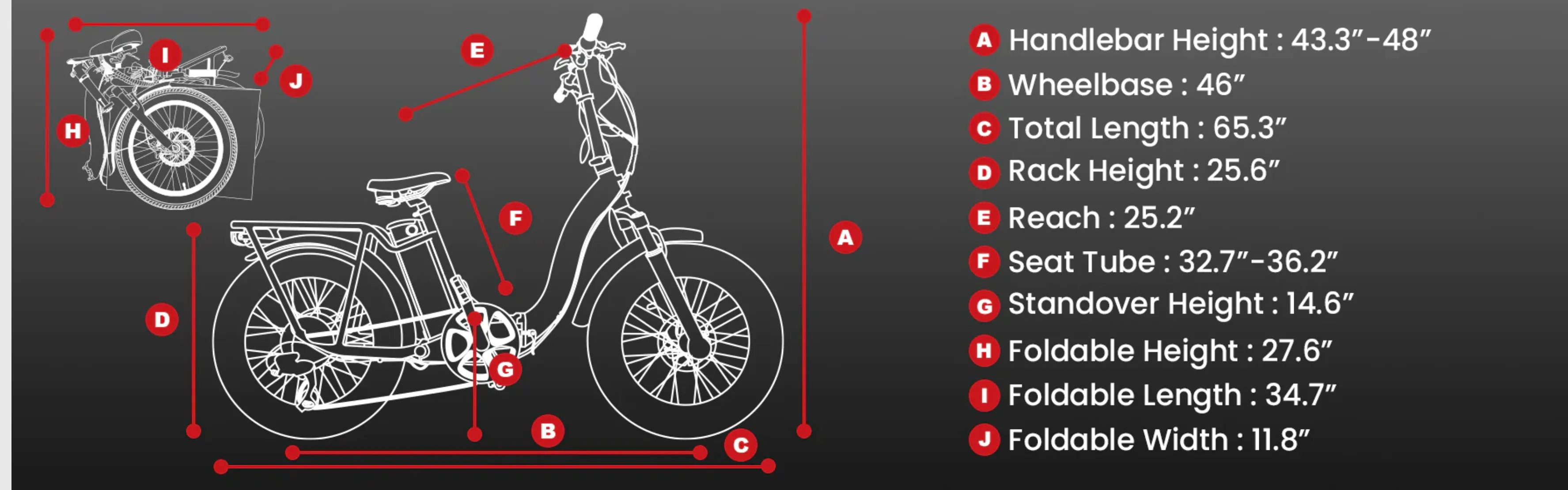 REVI Rebel 2  Folding Fat Tire Electric Bike BONUS
