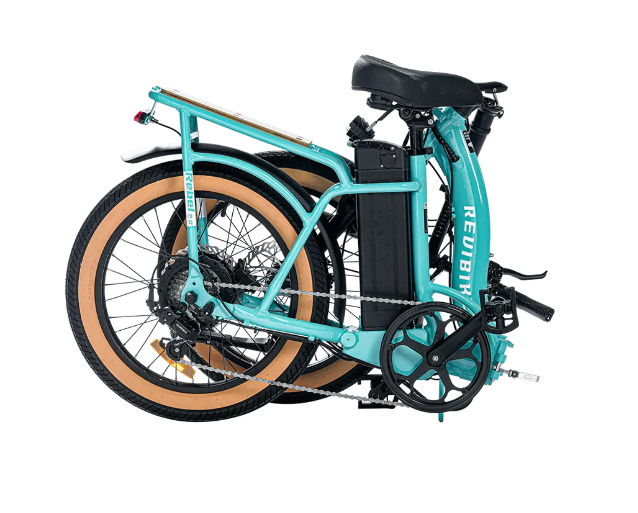 REVI Rebel 2  Folding Fat Tire Electric Bike BONUS