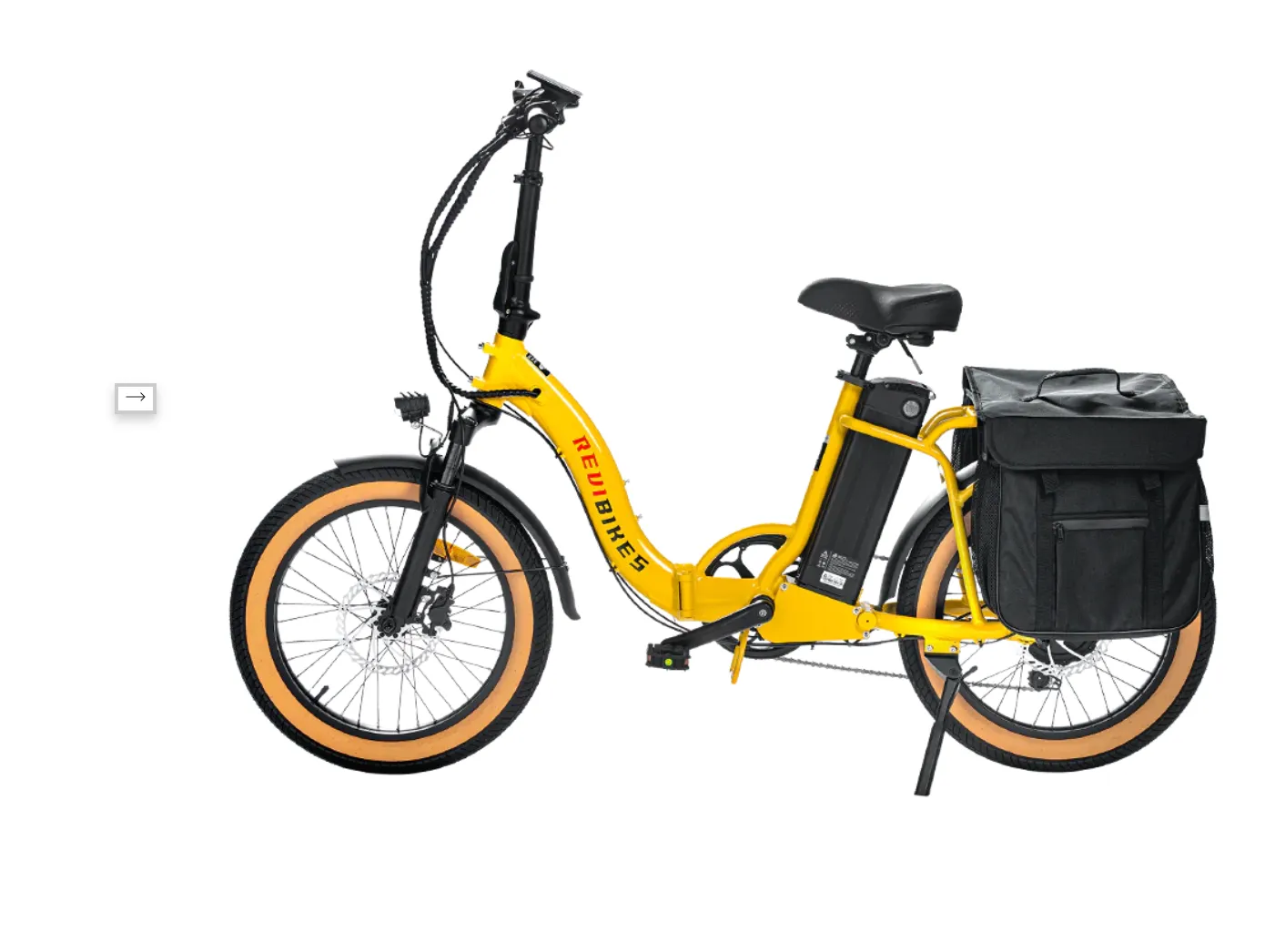 REVI Rebel 2  Folding Fat Tire Electric Bike BONUS